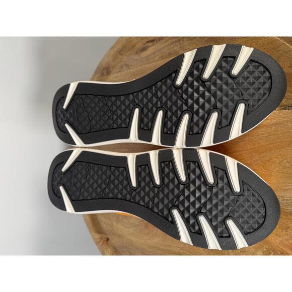 Casadei Orange NWB Satin Slip-On Sneakers Women’s Luxury Designer Size 7 - Picture 5 of 11